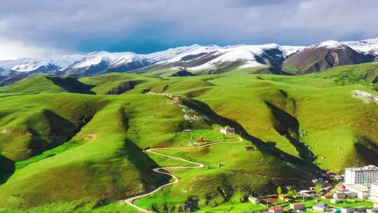西藏雪山雪域高原