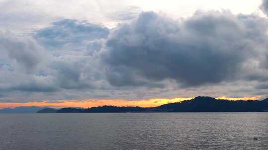 夕阳 晚霞 天空 治愈系 黄昏 唯美