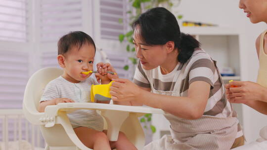 母婴健康护理视频素材模板下载