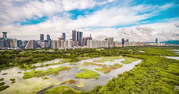 深圳城市风光