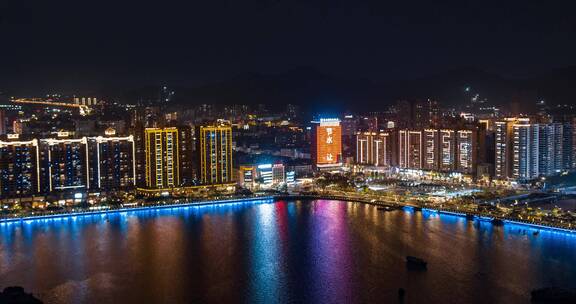 汕尾城市宣传片夜景