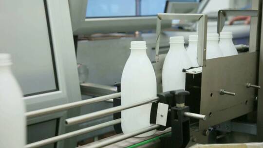 乳制品塑料瓶的制造过程