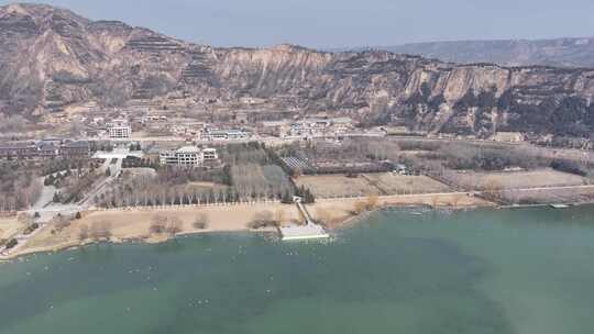 山西平陆大天鹅景区