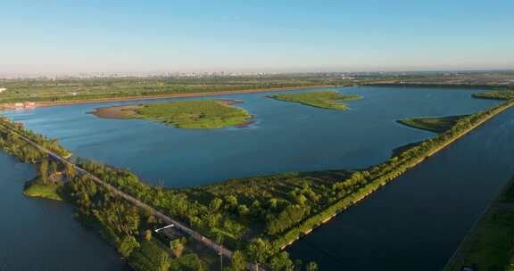 杭州市钱塘大湾区湿地公园