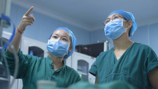 医院宣传片素材 外二科医生为患者做手术视频素材模板下载