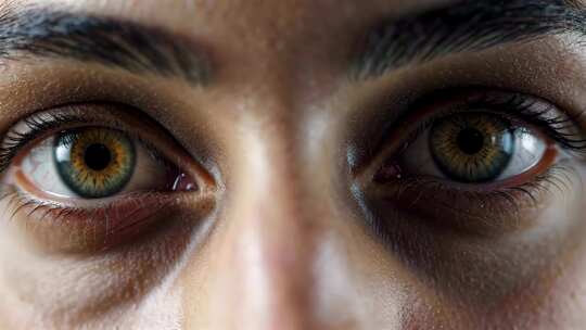 人物眼睛微距特写素材