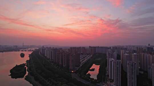 【4K】河南洛阳城市大景航拍