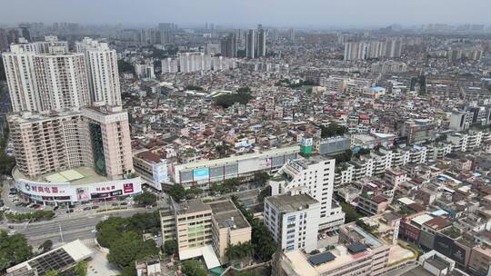 城市密集城中村