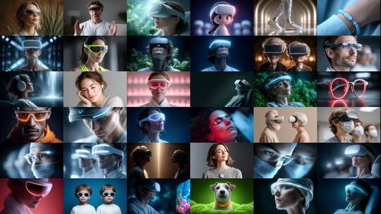 智能穿戴设备开启未来(前95S为快速预览)高清在线视频素材下载