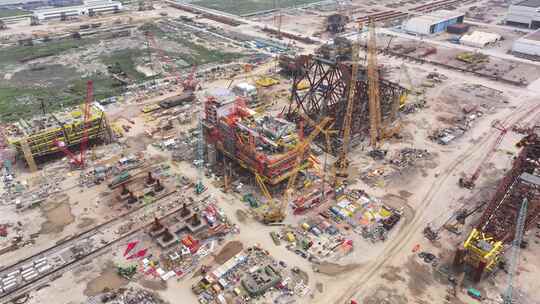 中国广东省珠海市金湾海上钻井平台工厂