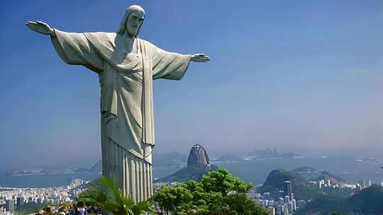 巴西 巴西耶稣雕塑