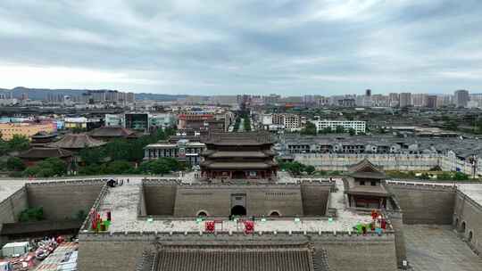 黑神话悟空取景地山西善化寺实拍