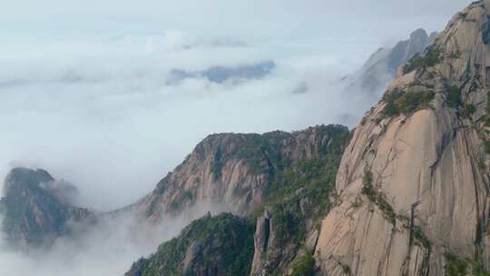 安徽黄山风景视频素材