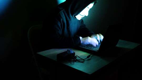 黑客在远程攻击网络视频素材模板下载
