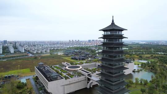 【5分钟】扬州大运河博物馆