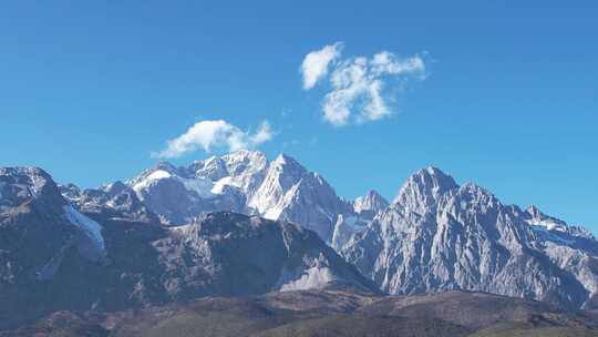 云南 玉龙雪山视频素材模板下载