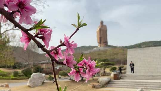 济宁曲阜尼山圣境，孔子儒家文化景区