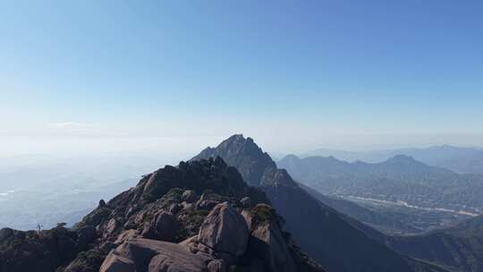 江西上饶灵山4a景区航拍