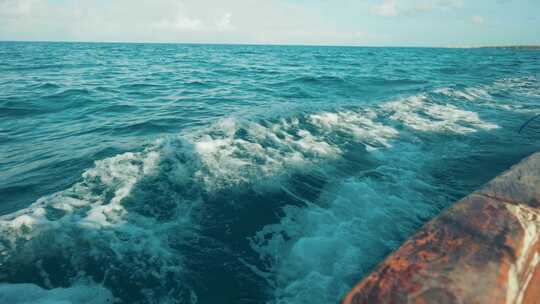 马尔代夫岛 海水浪花 假期视频素材模板下载