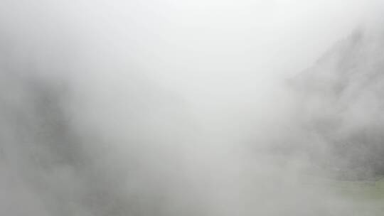 川西高山迷雾