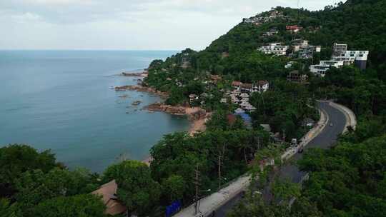 泰国著名目的地拉迈附近的Koh Samu