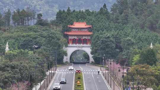珠海金台寺隧道