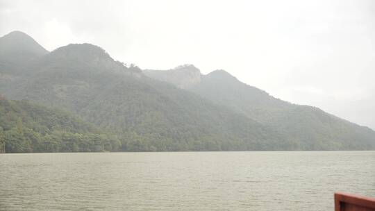 浙江建德七里扬帆景区风景