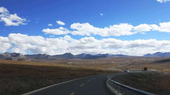 车窗外的风景 西藏自驾旅行第一视角
