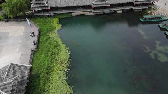 航拍中国之桂林山水视频素材模板下载