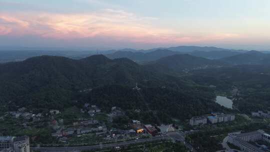 湖南韶山城市景色