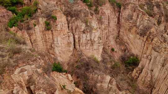 中国云南元谋物茂土林风景