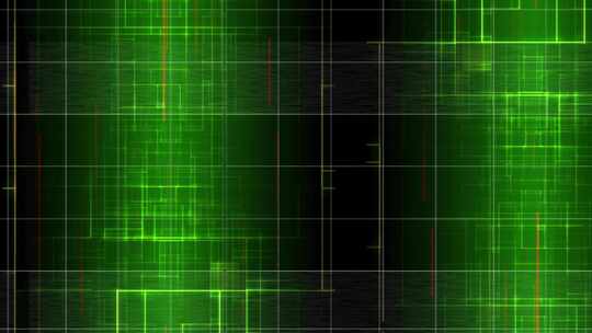 科技感线条网格特效