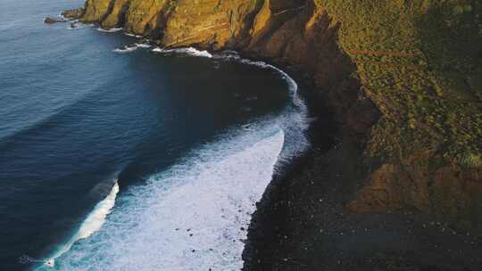 海岸线大海海边沙滩自然风景电脑动态壁纸