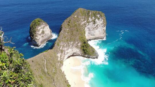 巴厘岛佩尼达岛苹果手机壁纸沙滩拍摄地