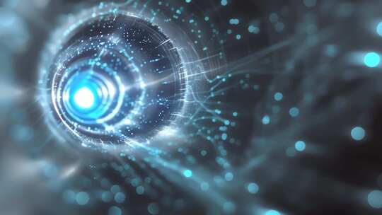 时空隧道 量子隧穿 时光流逝 时空穿梭