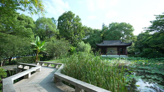 武汉东湖风景区湖北书画院