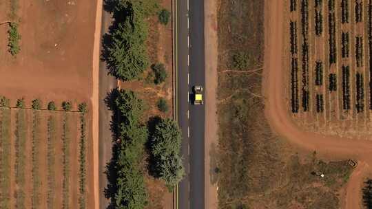 道路、铺路、摊铺机、汽车