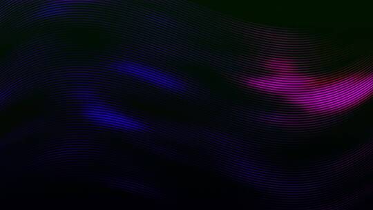 紫色抽象线条