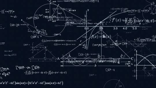 数学公式方程式数学公式冲屏