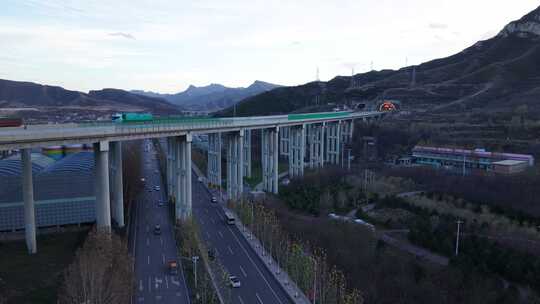 道路 公路 山区道路 村村通 基础建设