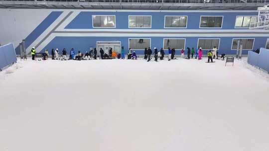 4k深圳前海华发冰雪世界宣传片