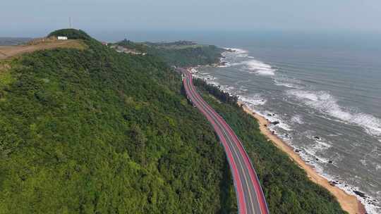 海岸线 大海 骑行