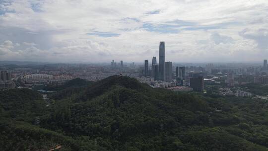 城市山地