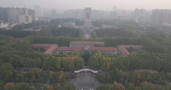 西安交通大学航拍