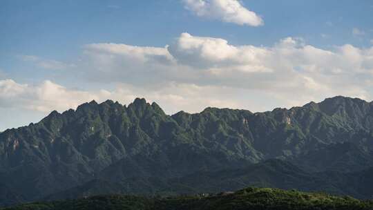 宝鸡天台山、大山云彩延时