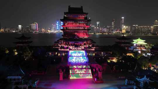 南昌滕王阁航拍