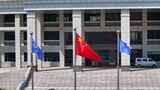 湖北农发科研大楼高清在线视频素材下载