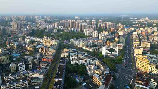 4K琼海市宣传片琼海市夕阳视频素材模板下载