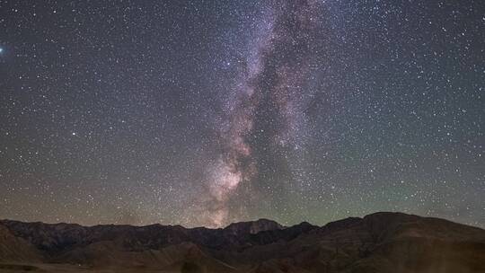 甘肃祁连山国家公园星空银河