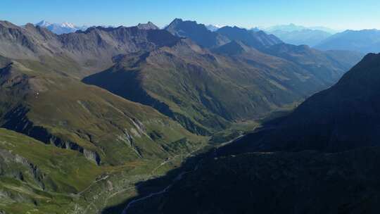 阿尔卑斯山，山脉，峰，游览杜勃朗峰